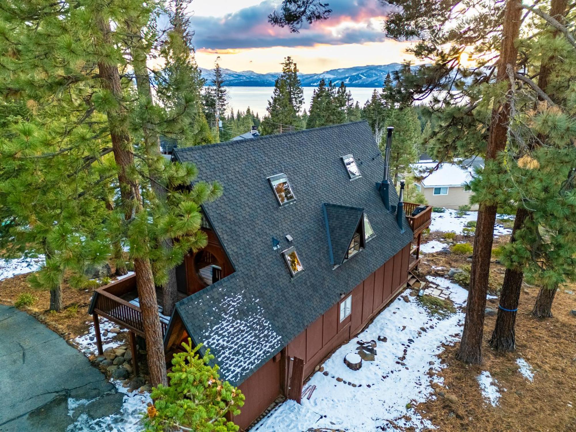 A-Frame Cabin With Hot Tub & Close To Lake Tahoe Tahoe City Esterno foto