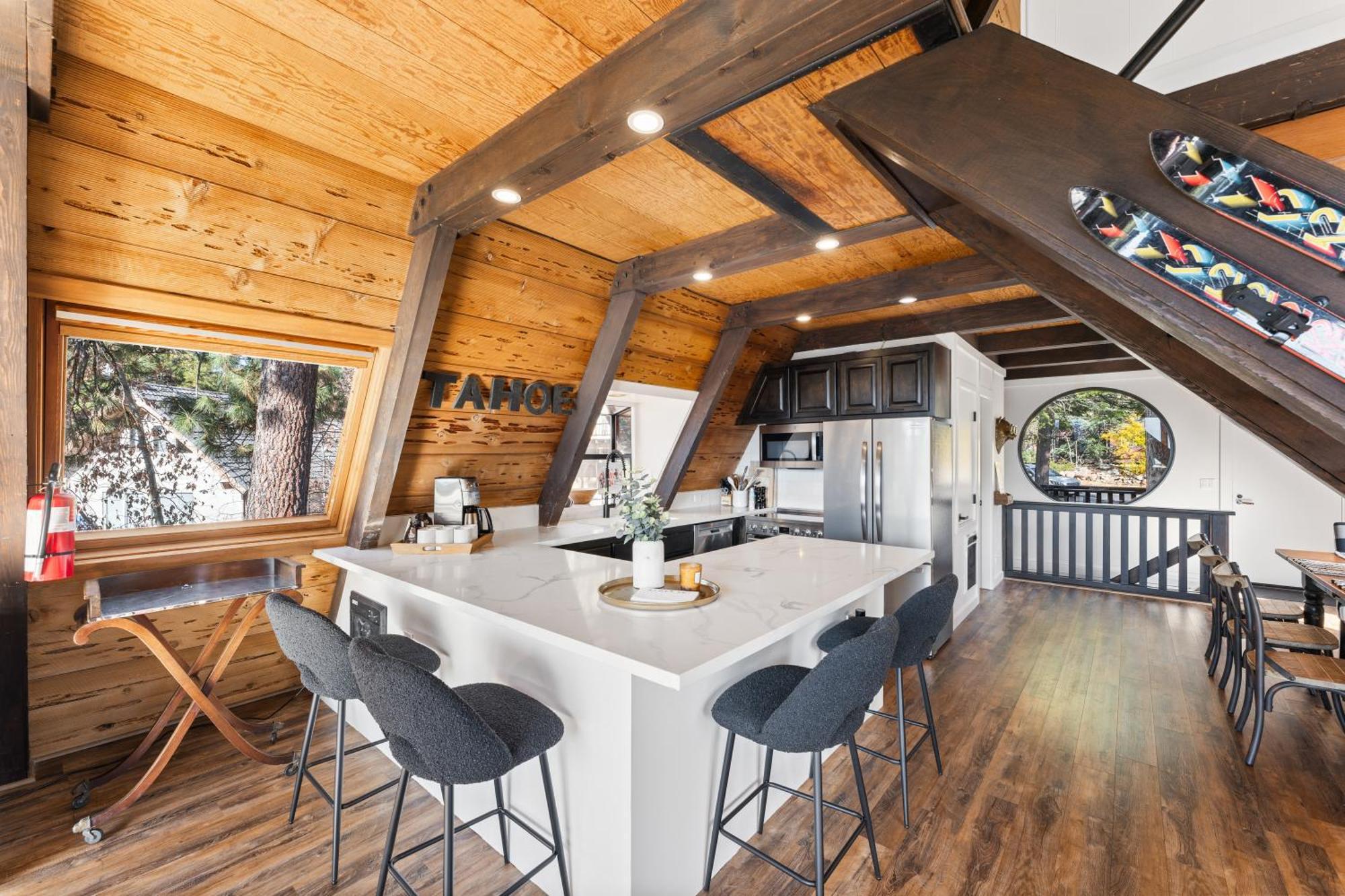 A-Frame Cabin With Hot Tub & Close To Lake Tahoe Tahoe City Esterno foto