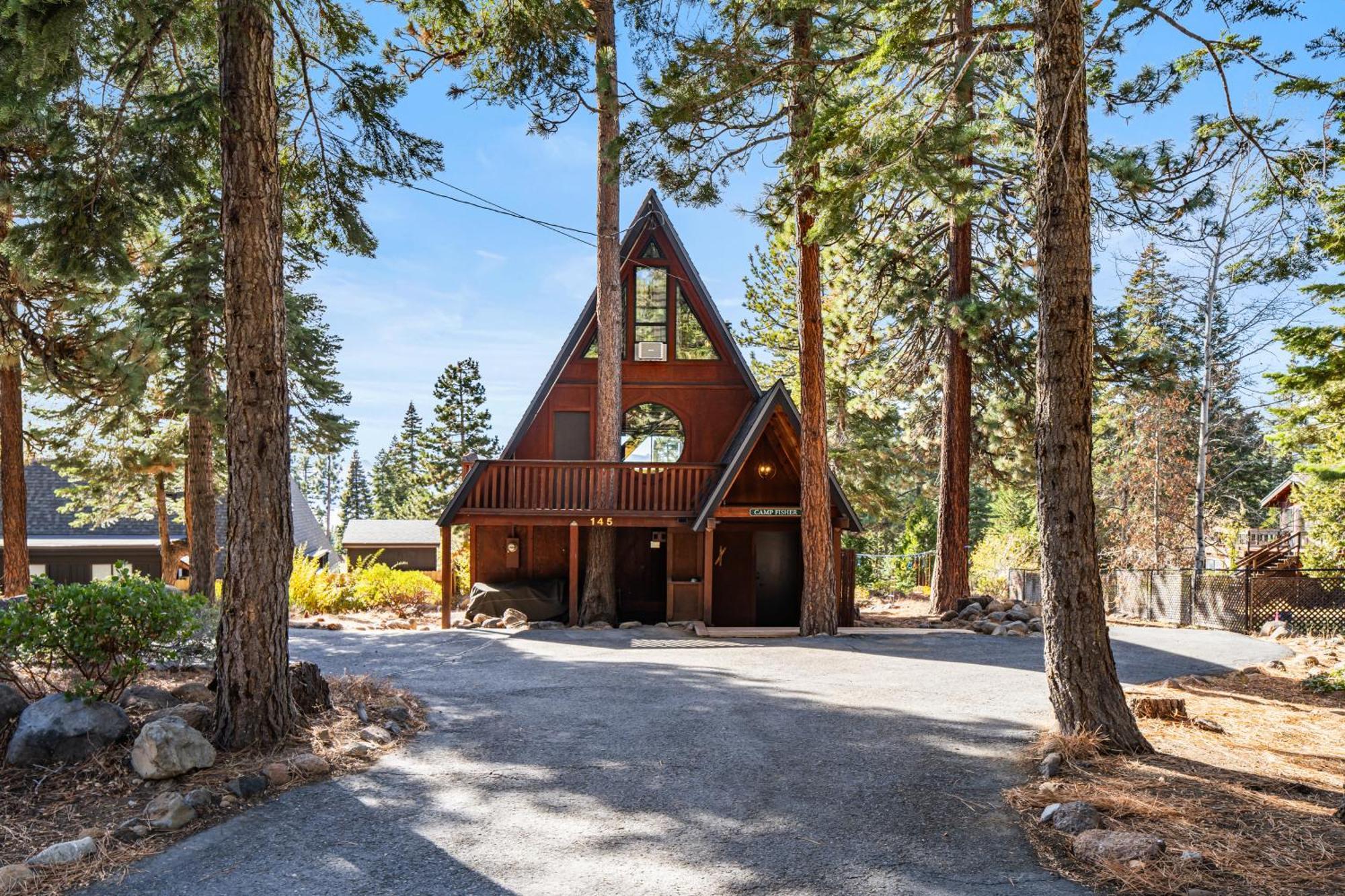 A-Frame Cabin With Hot Tub & Close To Lake Tahoe Tahoe City Esterno foto