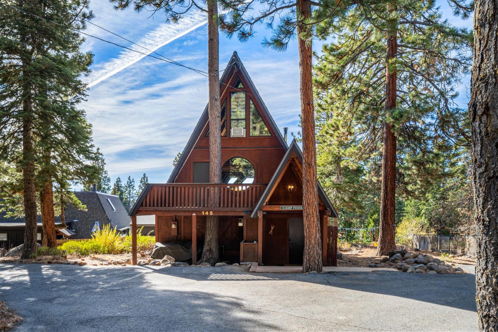 A-Frame Cabin With Hot Tub & Close To Lake Tahoe Tahoe City Esterno foto