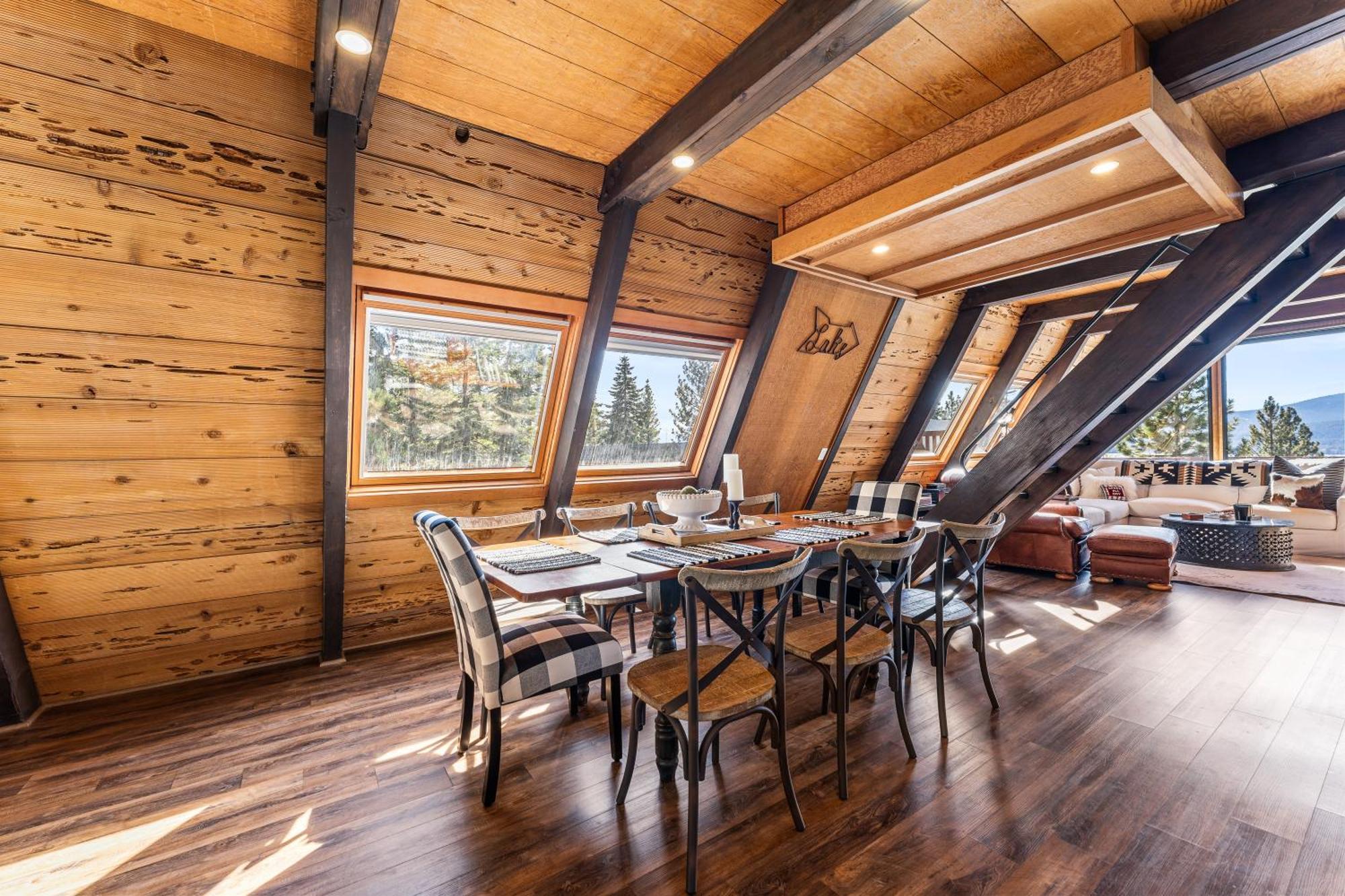 A-Frame Cabin With Hot Tub & Close To Lake Tahoe Tahoe City Esterno foto