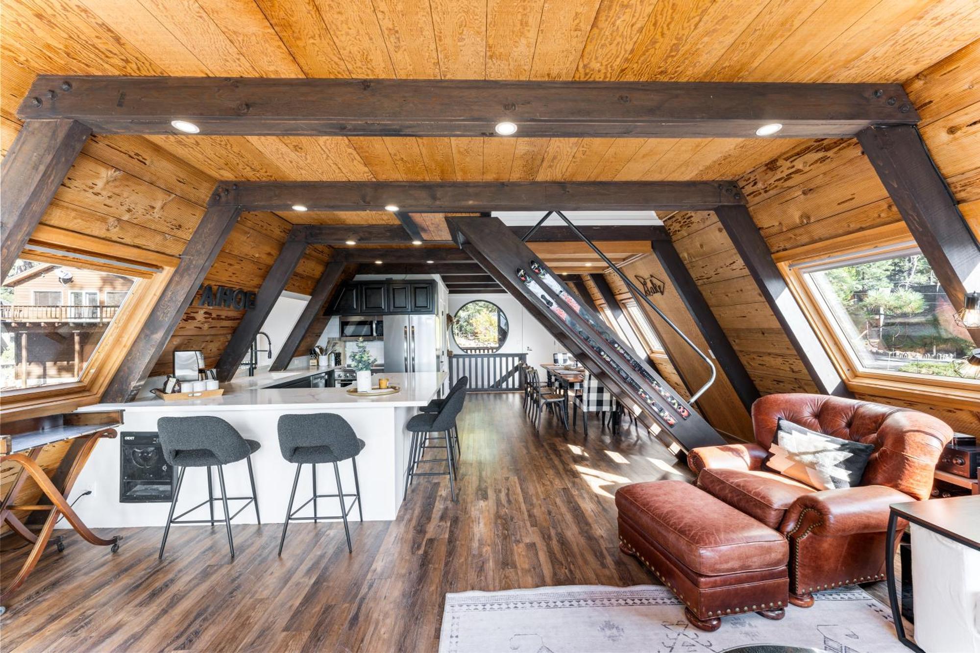 A-Frame Cabin With Hot Tub & Close To Lake Tahoe Tahoe City Esterno foto