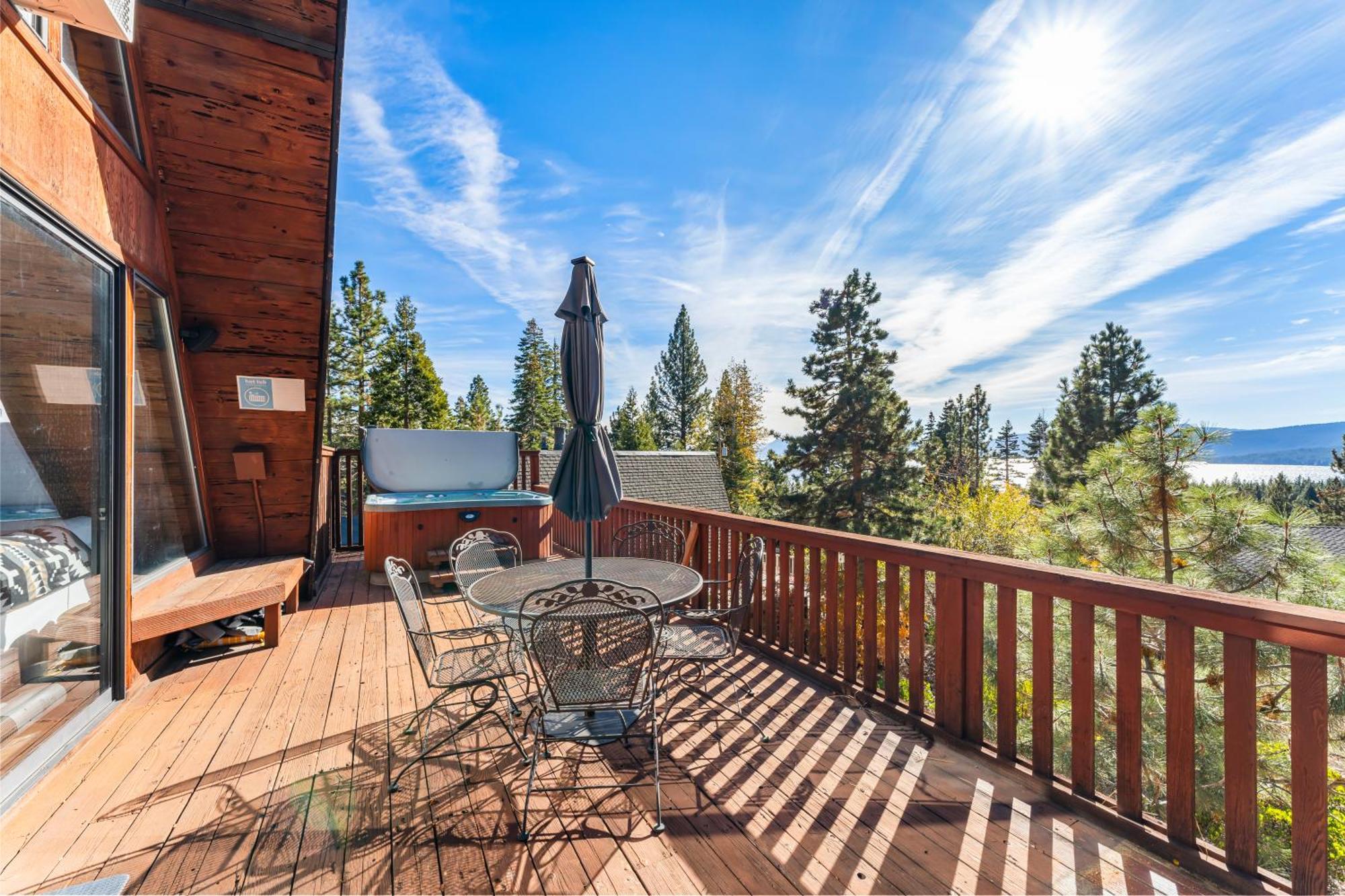 A-Frame Cabin With Hot Tub & Close To Lake Tahoe Tahoe City Esterno foto