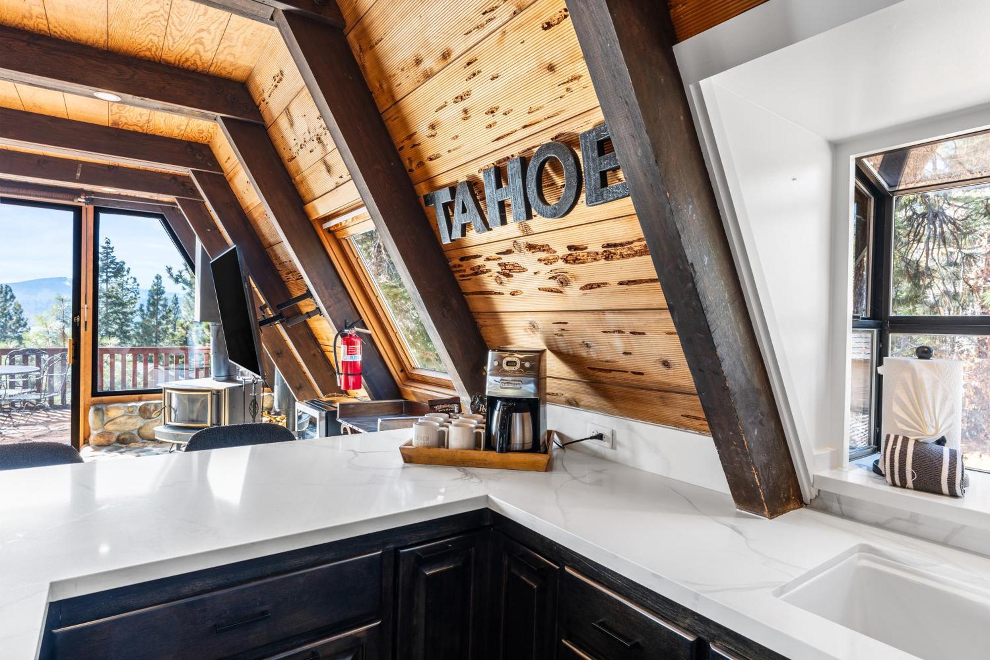 A-Frame Cabin With Hot Tub & Close To Lake Tahoe Tahoe City Esterno foto