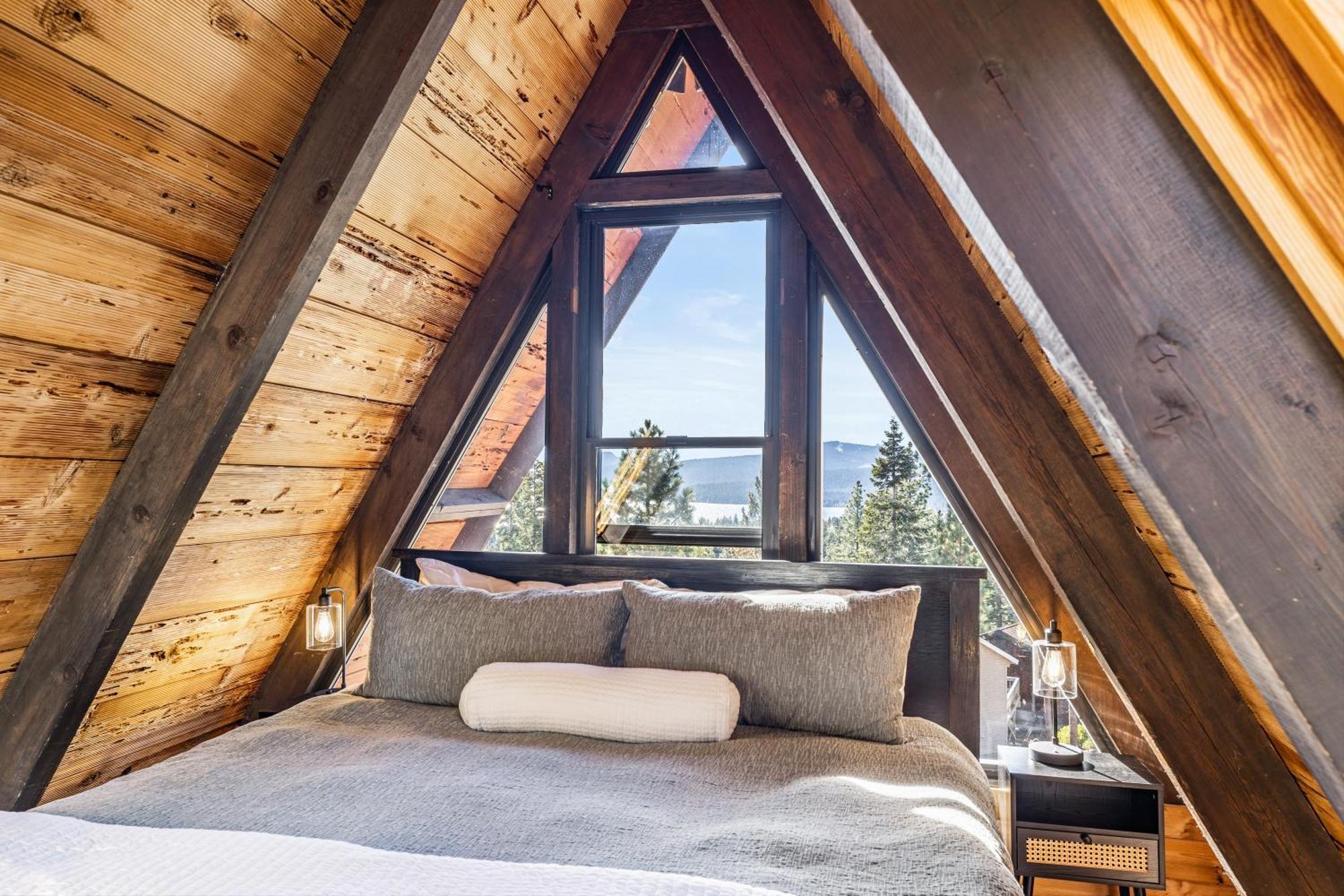 A-Frame Cabin With Hot Tub & Close To Lake Tahoe Tahoe City Esterno foto