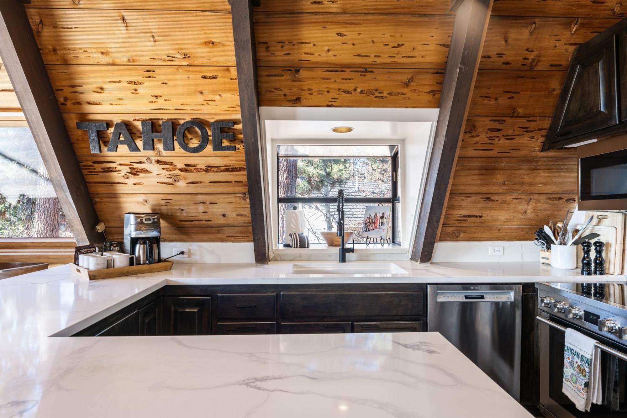 A-Frame Cabin With Hot Tub & Close To Lake Tahoe Tahoe City Esterno foto